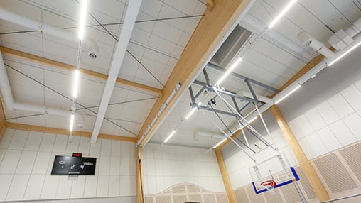LapWallin referenssikohde Ylläajärven liikuntahalli (6)