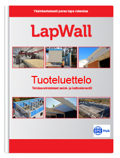 Lataa LapWallin tuoteluettelo ammattirakentajille