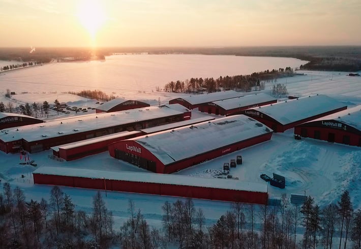 Tilinpäätöstiedote - LapWall Oy kasvoi kannattavasti vuonna 2021