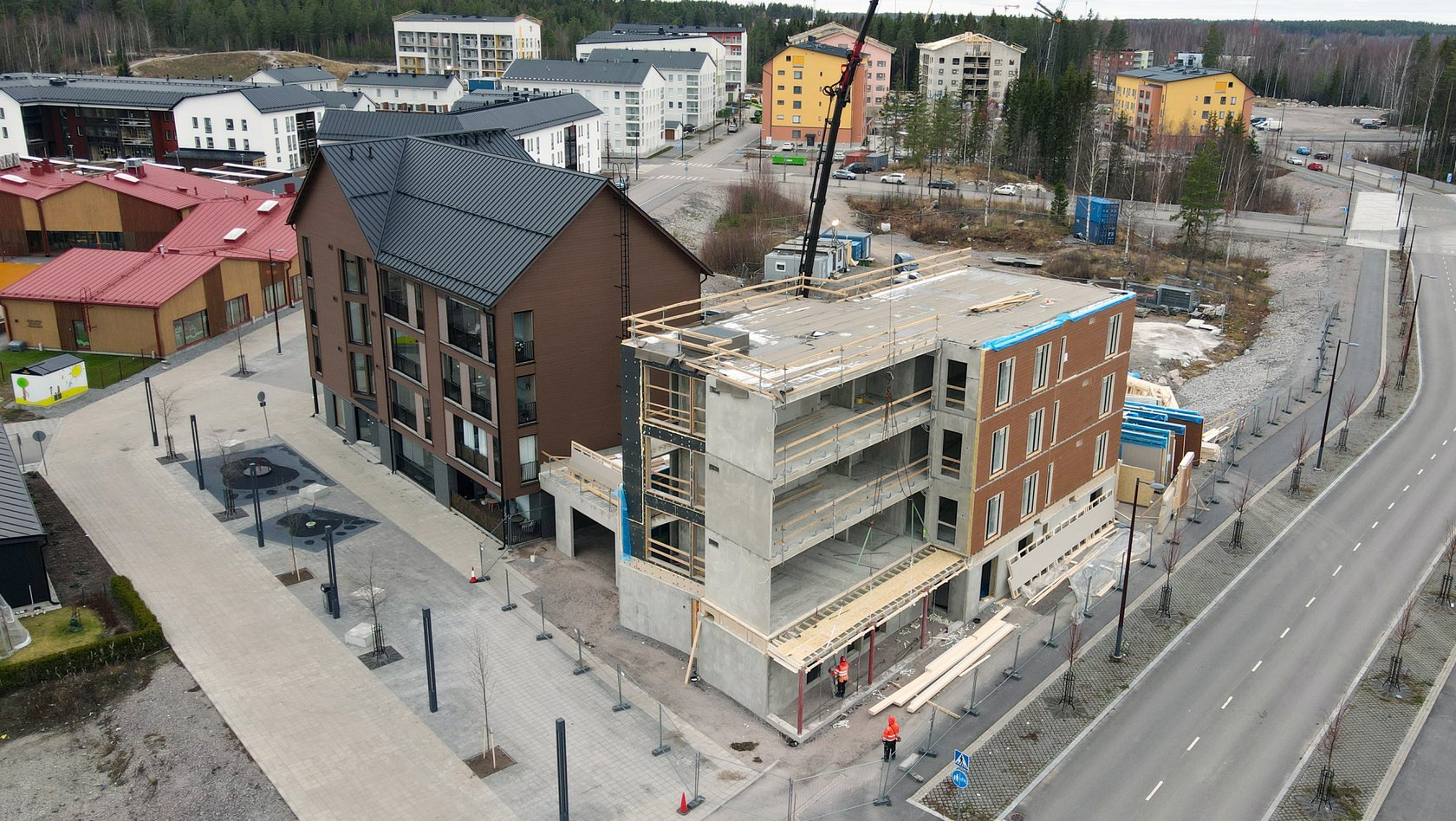 Tuusula Woodcube ja Mesikämmen_LapWall