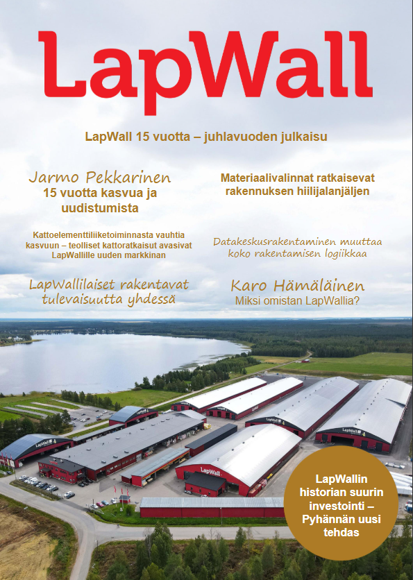 LapWallin aikakauslehtijulkaisu